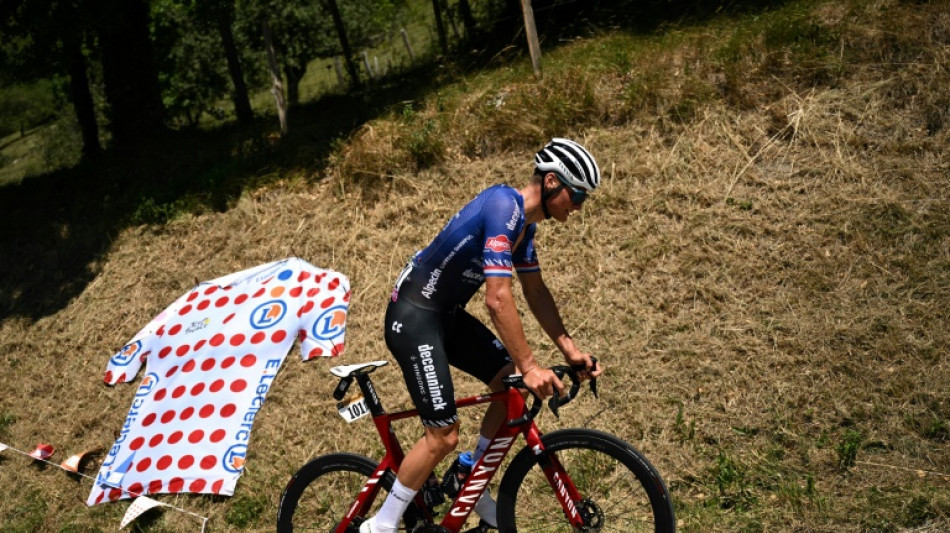 Tour de France: abandon de Mathieu van der Poel