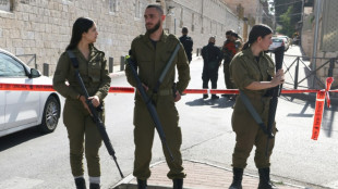 Un palestino apuñala a un policía israelí en Jerusalén y muere baleado, informa la policía