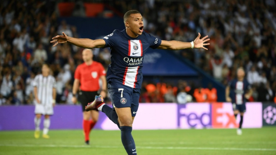 Paris SG: Mbappé, décollage réussi en C1