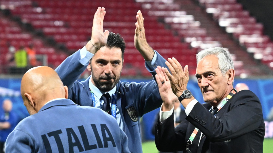 Euro 24: Gravina 'Spalletti sereno, sa quando alzare il livello'