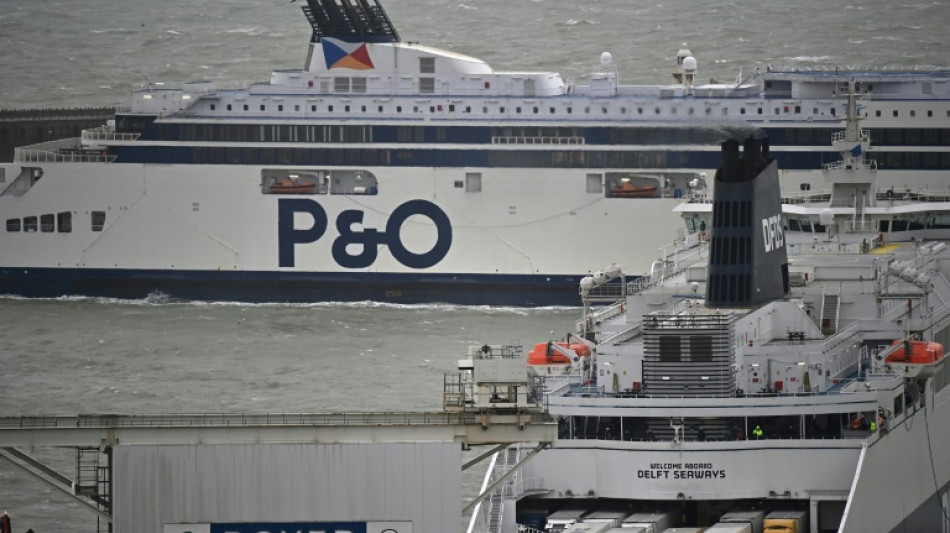 P&O Ferries axes UK jobs to stay afloat, sparking angry protests