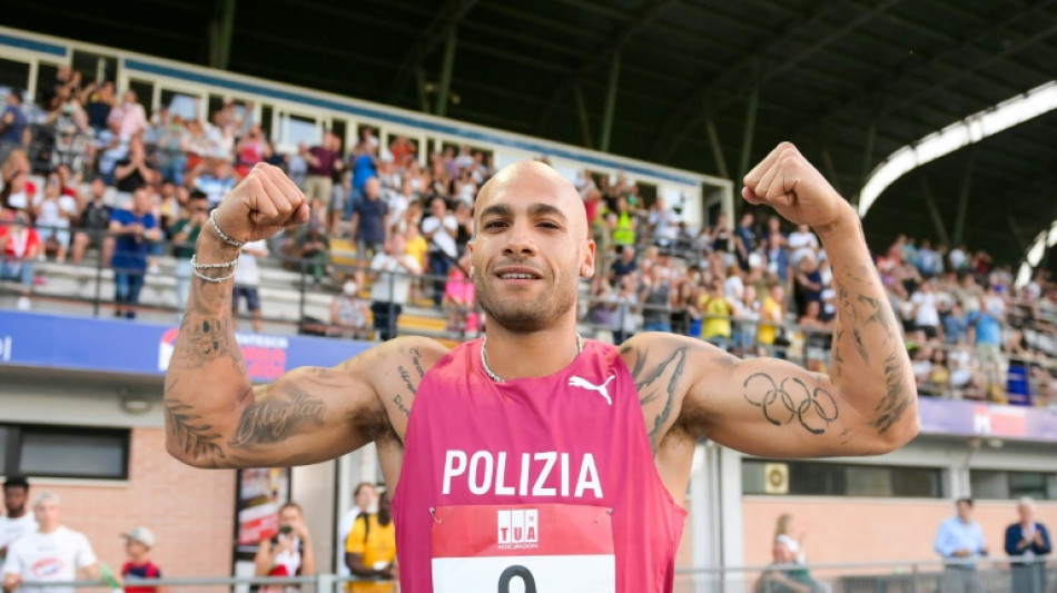 Olympic champion Jacobs wins Italian 100m title