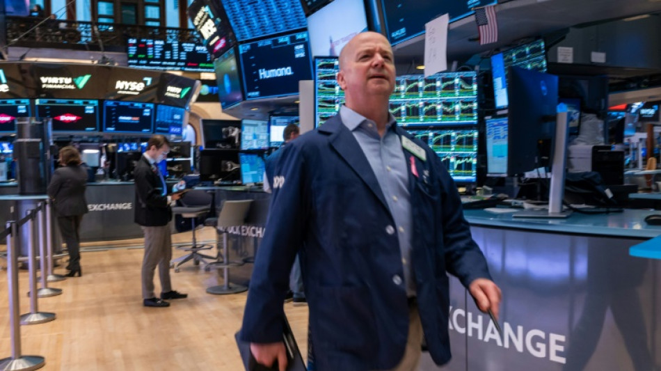 A Wall Street, le Nasdaq et le S&P 500 à des records, le Dow Jones en repli