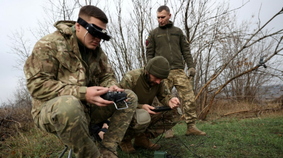 Los drones, arma de guerra crucial para Ucrania en el campo de batalla