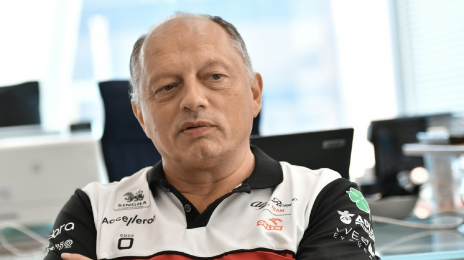 F1: le Français Frédéric Vasseur nommé directeur de l'écurie Ferrari