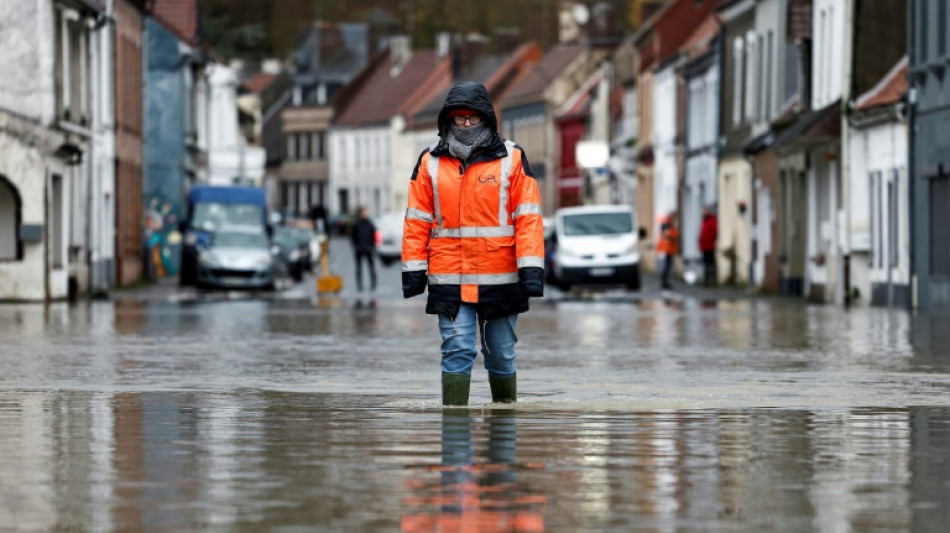 Le Pas-de-Calais sonné et inondé après une nuit de pluies diluviennes