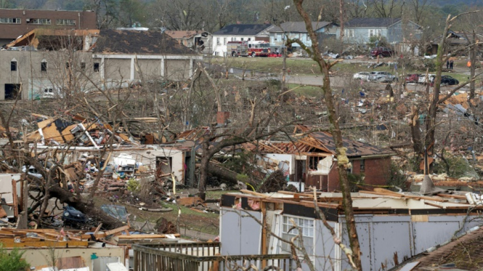 Au moins 11 morts dans des tornades et de violentes tempêtes aux Etats-Unis