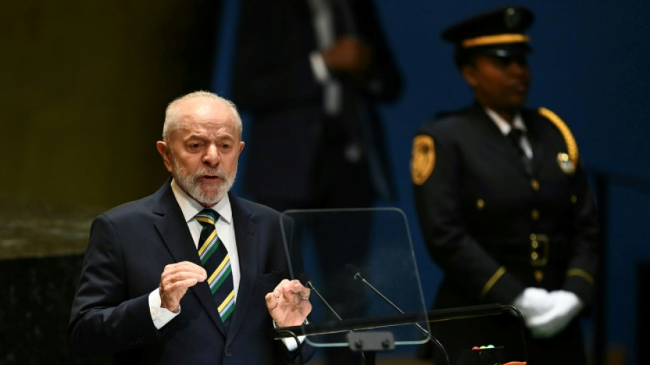 Brazil's Lula calls Security Council makeup 'unacceptable'