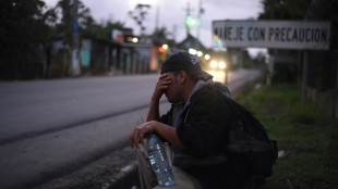 Guatemala disuelve una caravana de 400 migrantes de Venezuela, Cuba y Haití