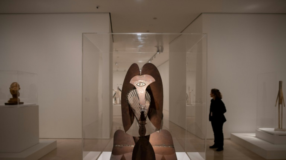 'Picasso sculptor' exhibiition opens in Malaga