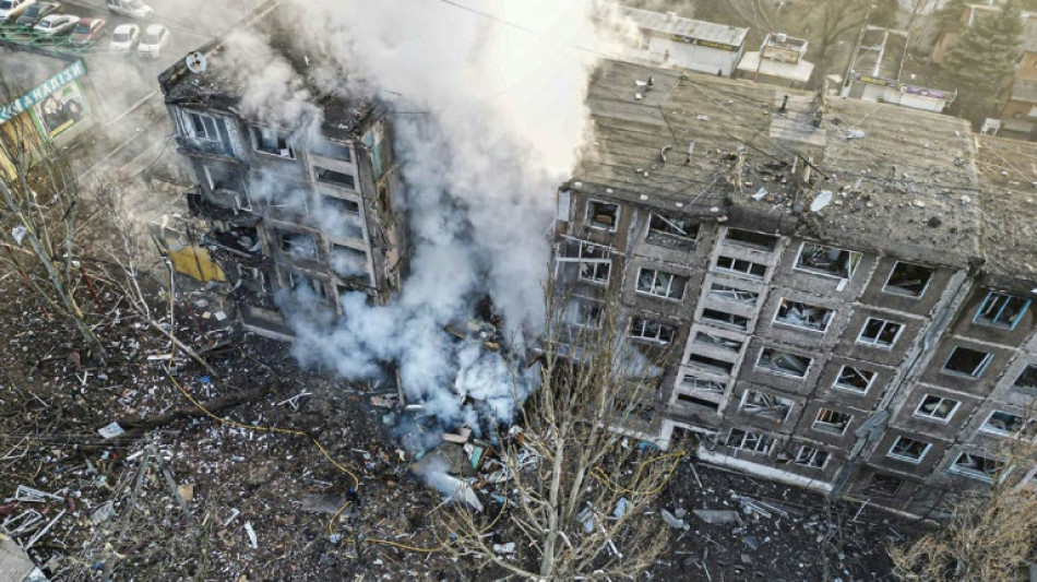 Bombardeos rusos matan a tres personas en el este de Ucrania