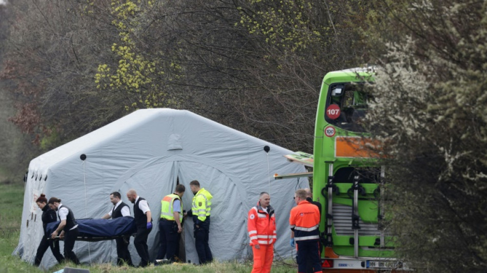 Allemagne: quatre morts et 35 blessés dans un accident de car