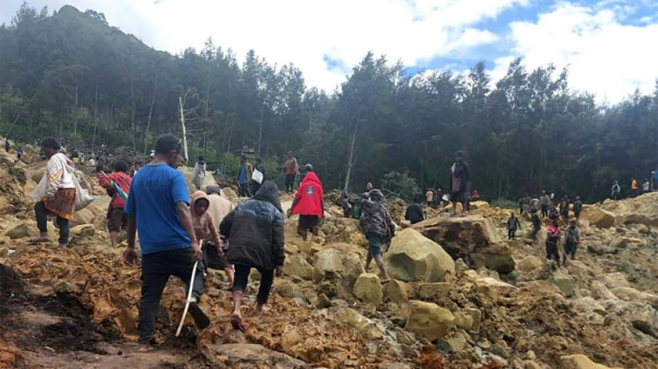 ONU teme 670 mortes em deslizamentos de terra em Papua-Nova Guiné