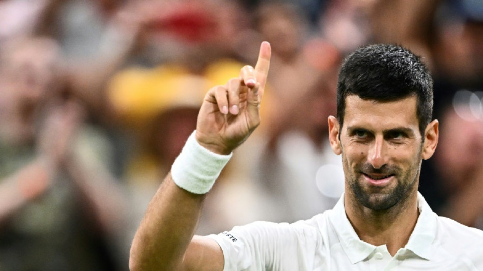 Djokovic vence Wawrinka e vai às oitavas de Wimbledon