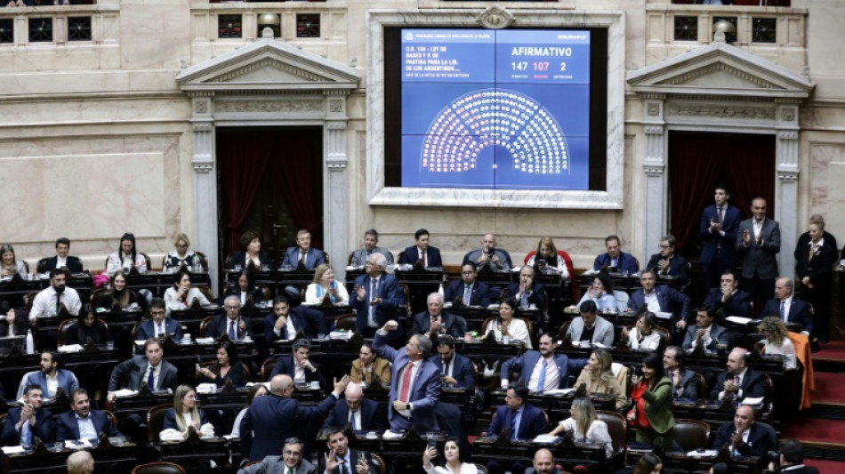 Argentine: feu vert définitif du Parlement à la dérégulation de Milei