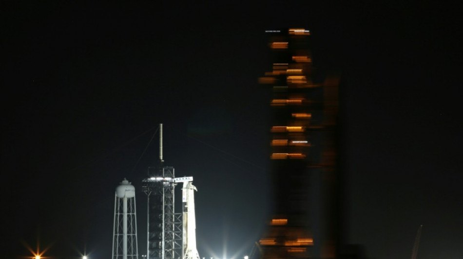 Décollage d'un vaisseau SpaceX pour l'ISS