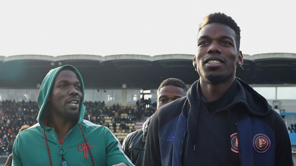 Affaire Pogba: le frère Mathias Pogba et quatre hommes déférés en vue de leur mise en examen