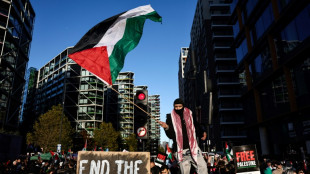 Unos 300.000 participantes en marcha propalestina en Londres, según la policía