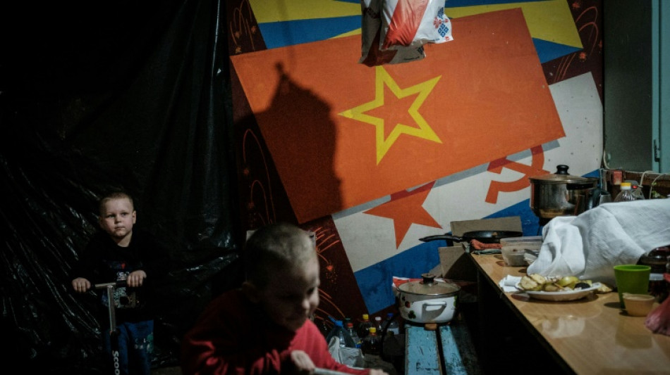 Dans le Donbass ukrainien, ceux qui "espèrent" l'arrivée des Russes