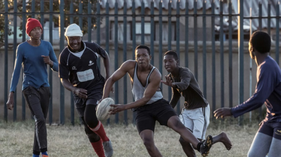 Mondial-2023: le rugby sud-africain, miroir en mue d'une société inégalitaire