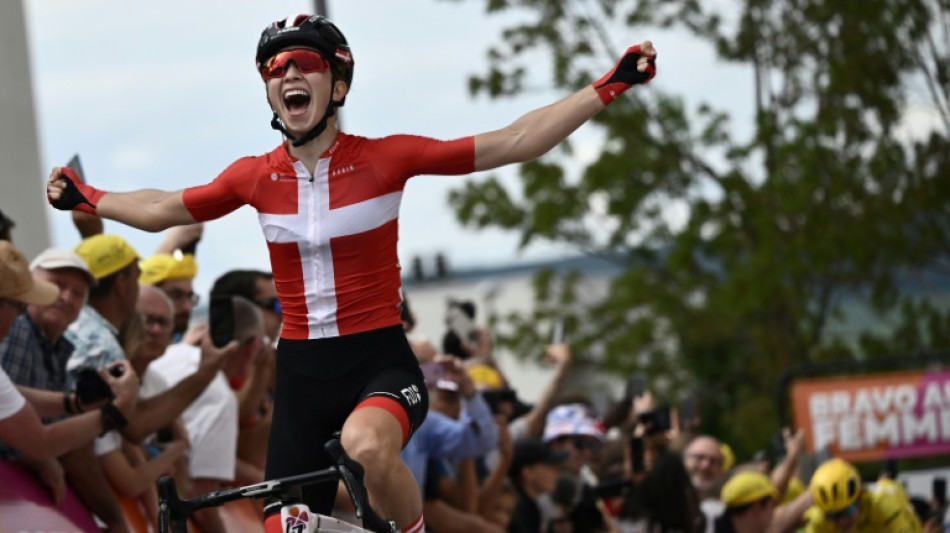 Tour de France Femmes: Uttrup Ludwig comme dans un conte