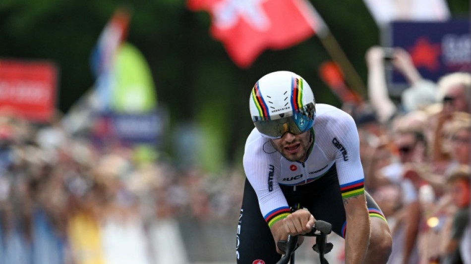 Cyclisme: Filippo Ganna remporte le prologue du Tour d'Allemagne