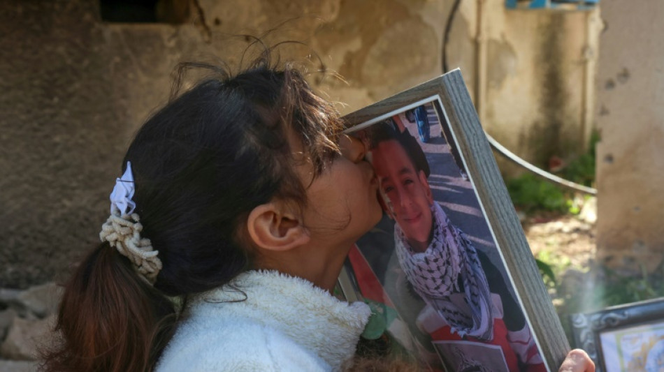 Palestinian family wants justice for children killed in Israel strike