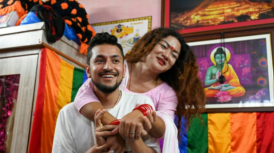 Nepal registra su primer matrimonio LGBTQ