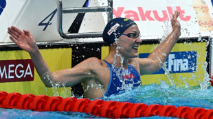 Swede Sjostrom wins fourth straight women's 50m butterfly world title