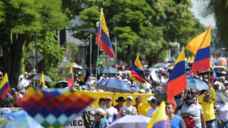 Corte Suprema de Colombia denuncia "asedio" de manifestantes afines a Petro