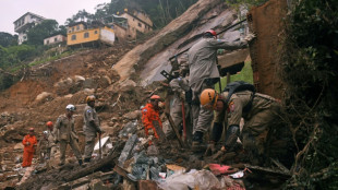 Brésil: le bilan grimpe à 146 morts à Petropolis