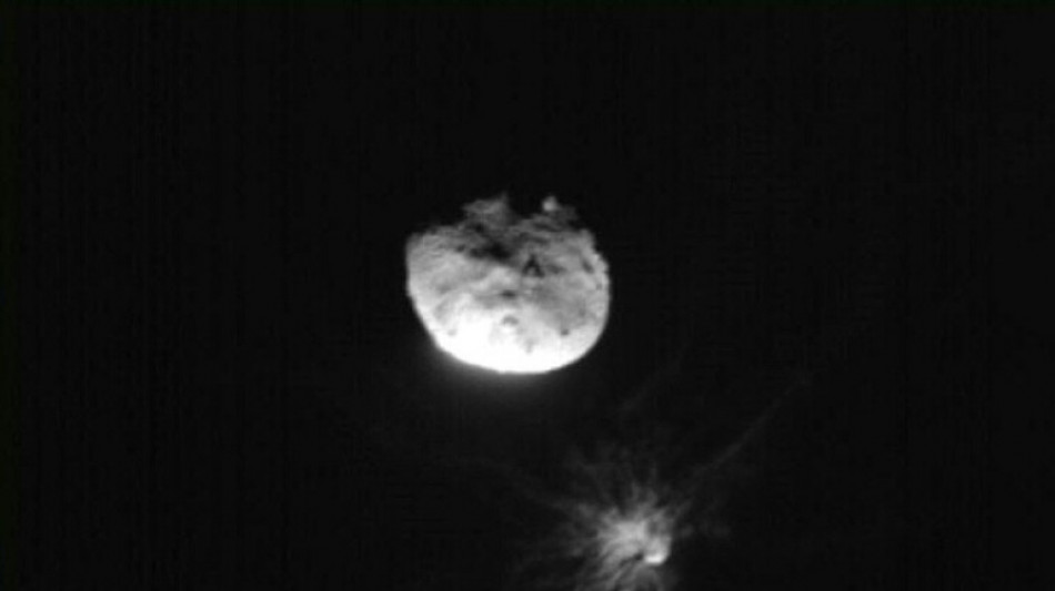 Europe's asteroid mission Hera launches despite hurricane