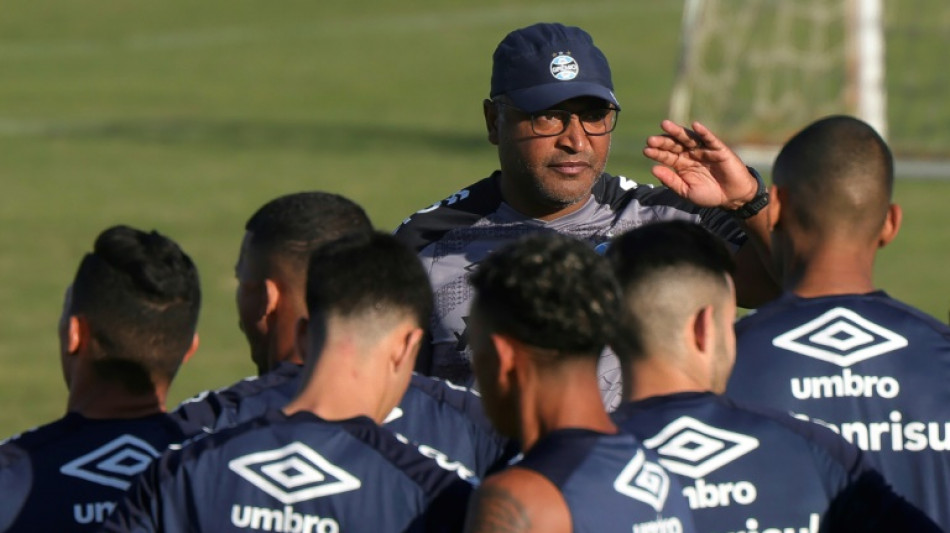 Black coaches all too rare in Brazilian football