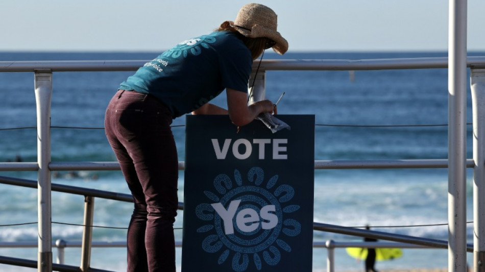 Abren los colegios electorales para el histórico referendo indígena en Australia