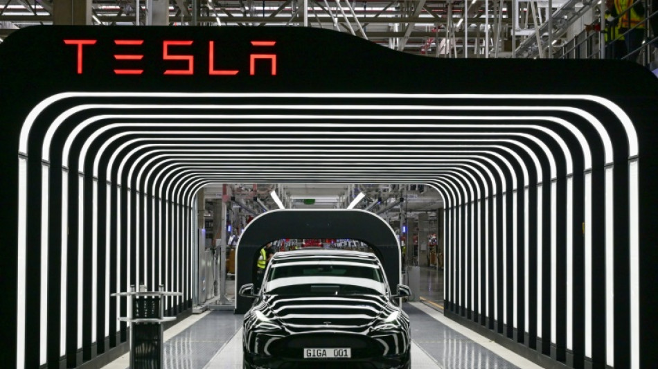 Un groupe d'extrême gauche "sabote" une usine Tesla en Allemagne