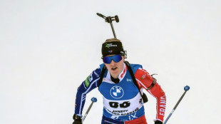 Biathlon: au Grand-Bornand, Chauveau s'illustre à domicile