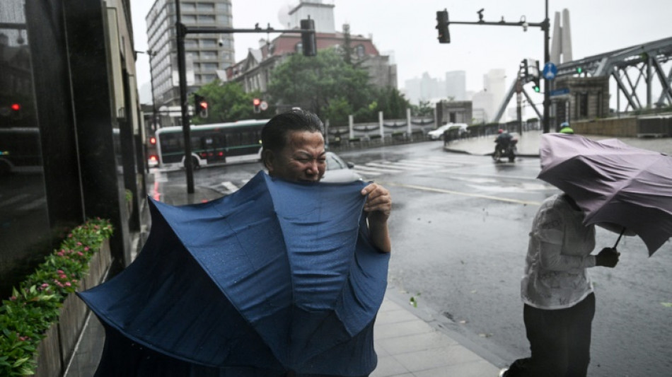 Shanghai cleans up after strongest storm in decades hits Chinese megacity