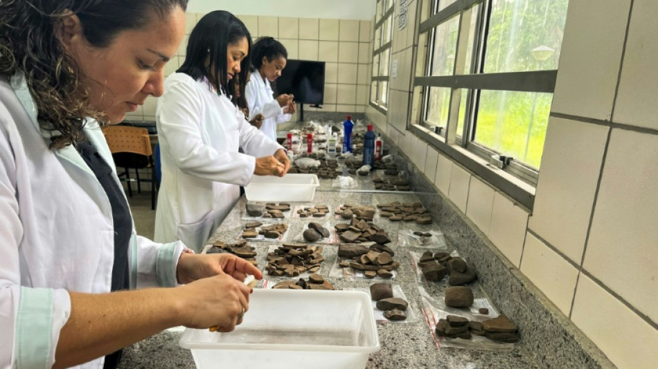 Massive trove of ancient artifacts, skeletons found in Brazil