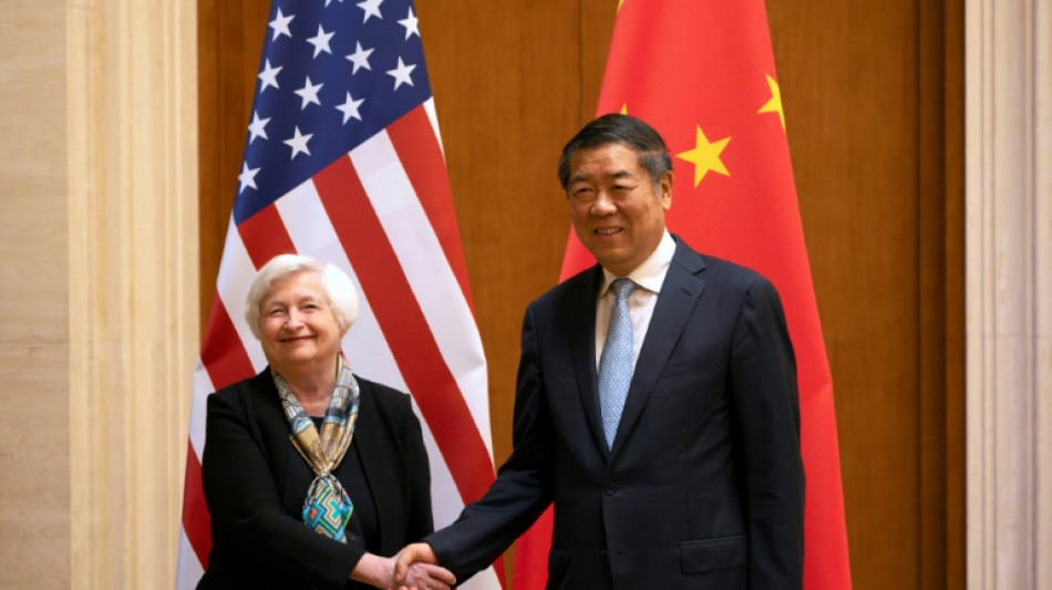 Yellen optimista sobre relaciones EEUU-China tras viaje a Pekín