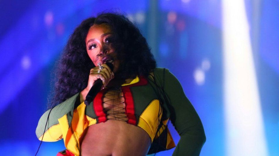 SZA en tête des nominations aux Grammy Awards, les artistes féminines en force