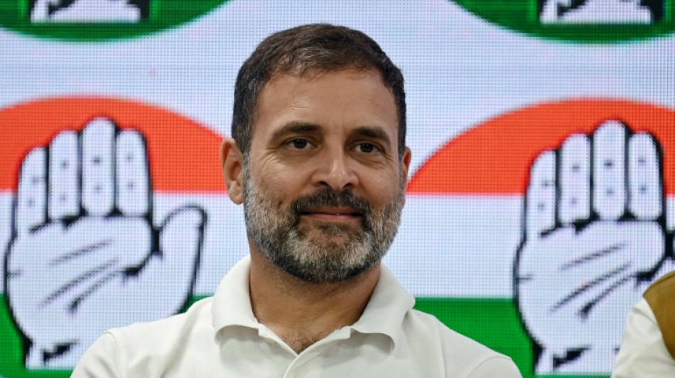 El máximo tribunal de India pone en suspenso la condena por difamación contra Rahul Gandhi