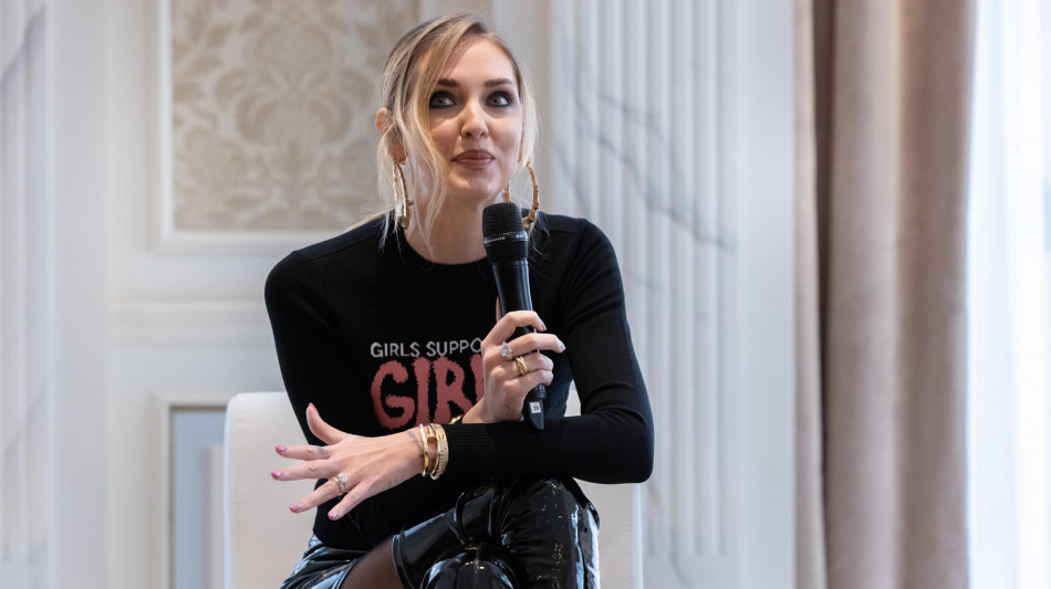 Ferragni torna alla fashion week, 'un segnale essere qui'