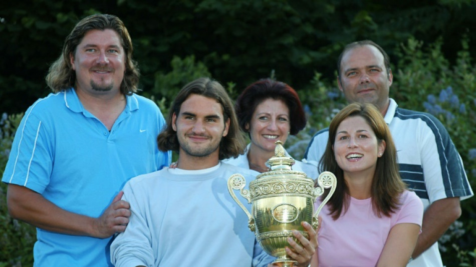 Décès du Suédois Peter Lundgren, ancien entraîneur de Federer