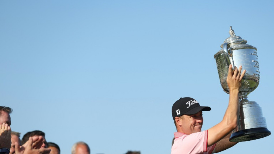 Championnat PGA: Justin Thomas revient de loin et triomphe une deuxième fois