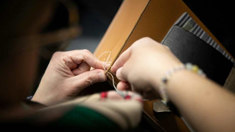 Dans l'Eure, Hermès ouvre une nouvelle manufacture face au boom de la demande