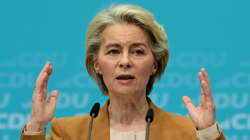 Ursula von der Leyen buscará un segundo mandato como presidenta de la Comisión Europea