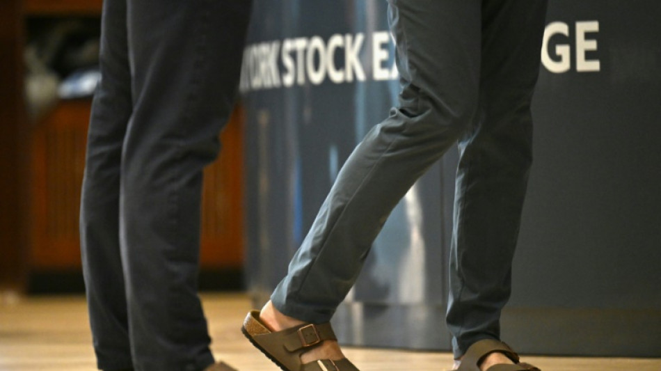 Birkenstock legt schwachen Börsenstart hin - Aktie rutscht um 13 Prozent ab