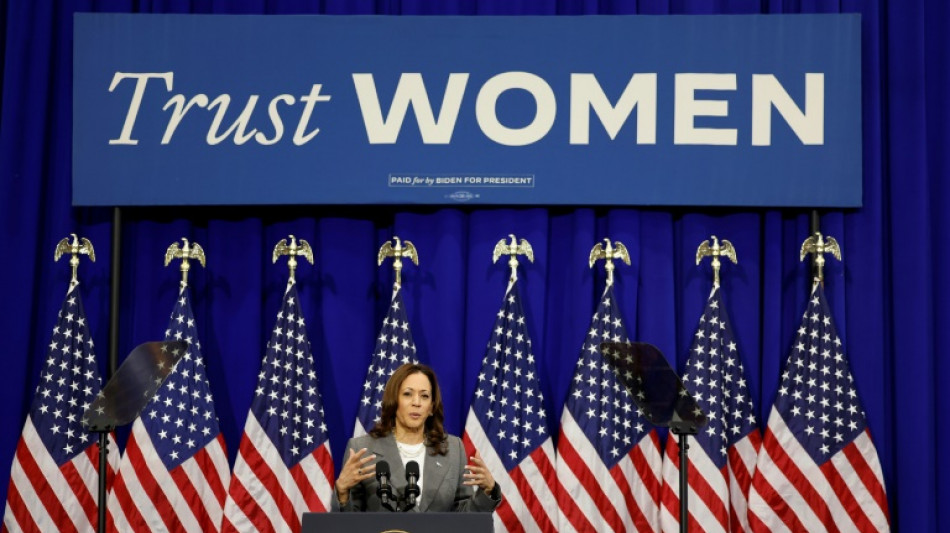 Could Harris's abortion advocacy be a US election game changer?