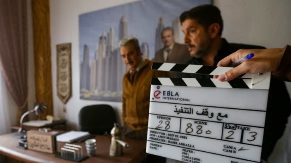 Syrian war drama makes TV breakthrough on Saudi-owned channel