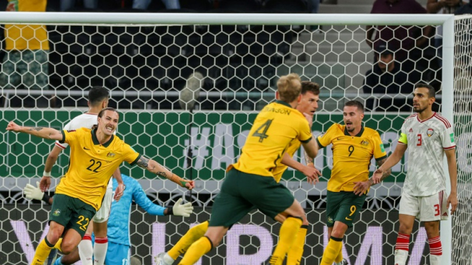 Australia coach wants more from team after World Cup playoff win